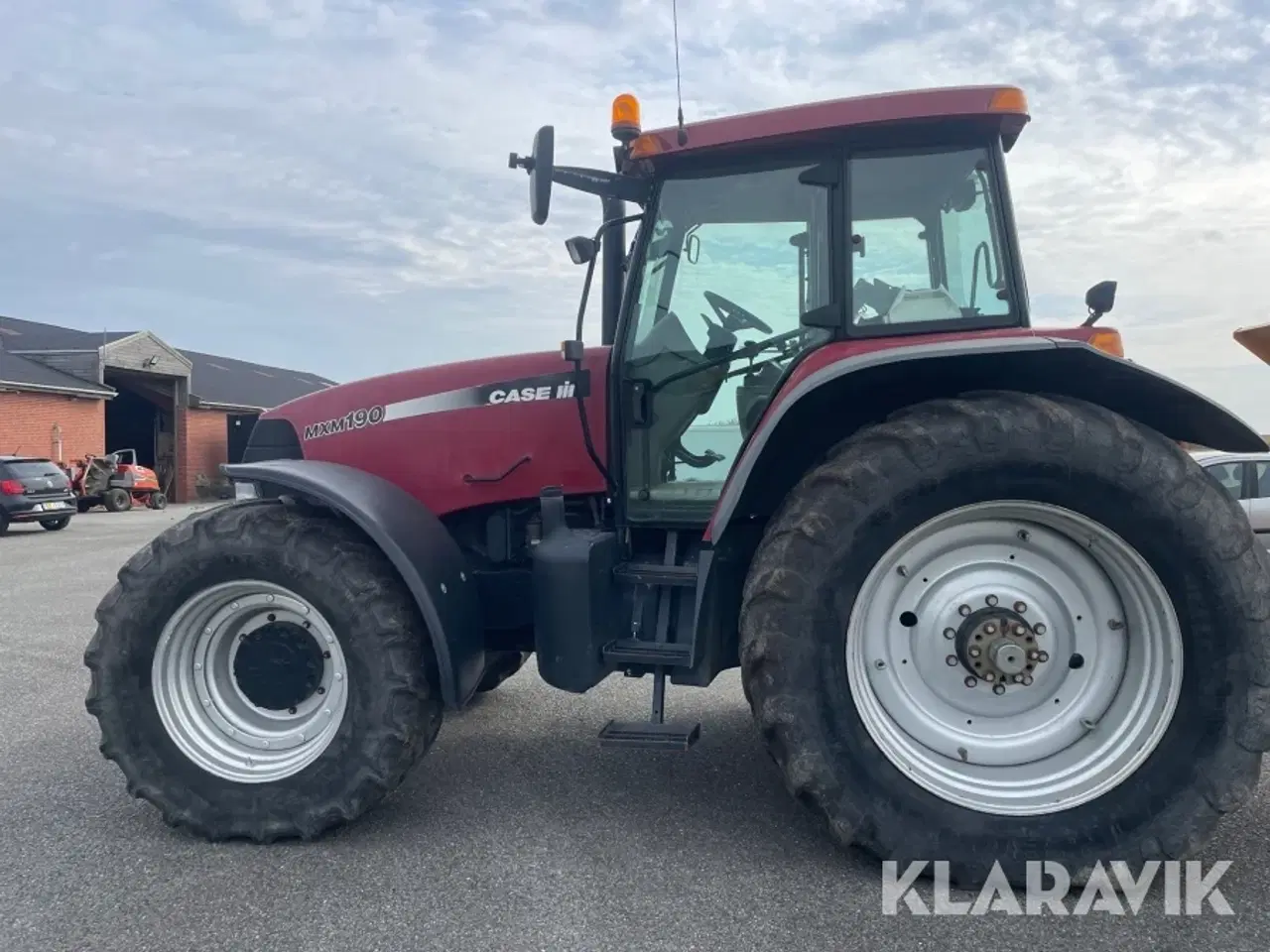 Billede 10 - Traktor Case MXM 190