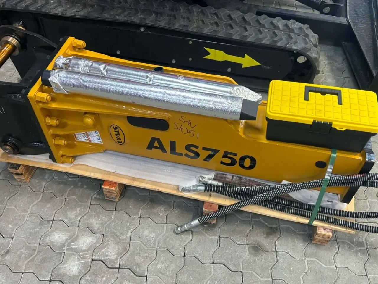 Billede 1 - Hammer Layals Betonhammer hydraulisk hammer