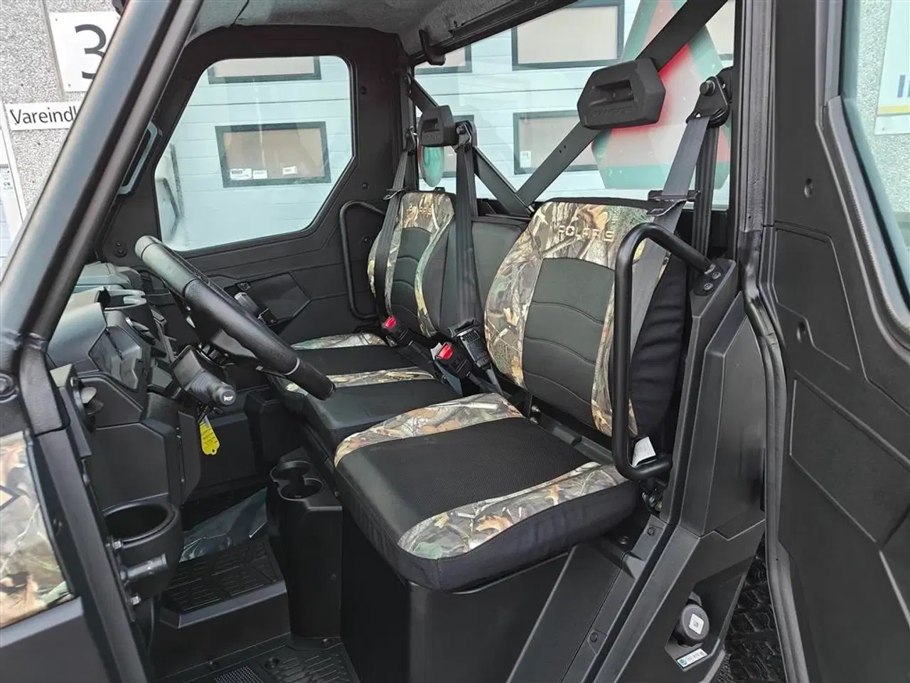 Billede 5 - Polaris Ranger XP 1000 Camo traktor Med udstyr