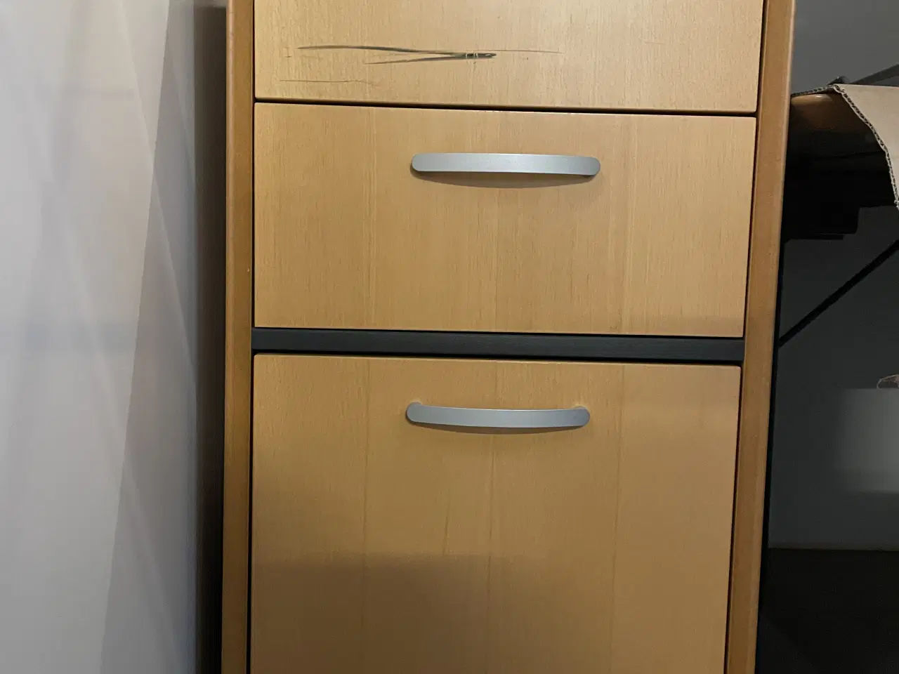 Billede 1 - Skuffekassete på hjul 