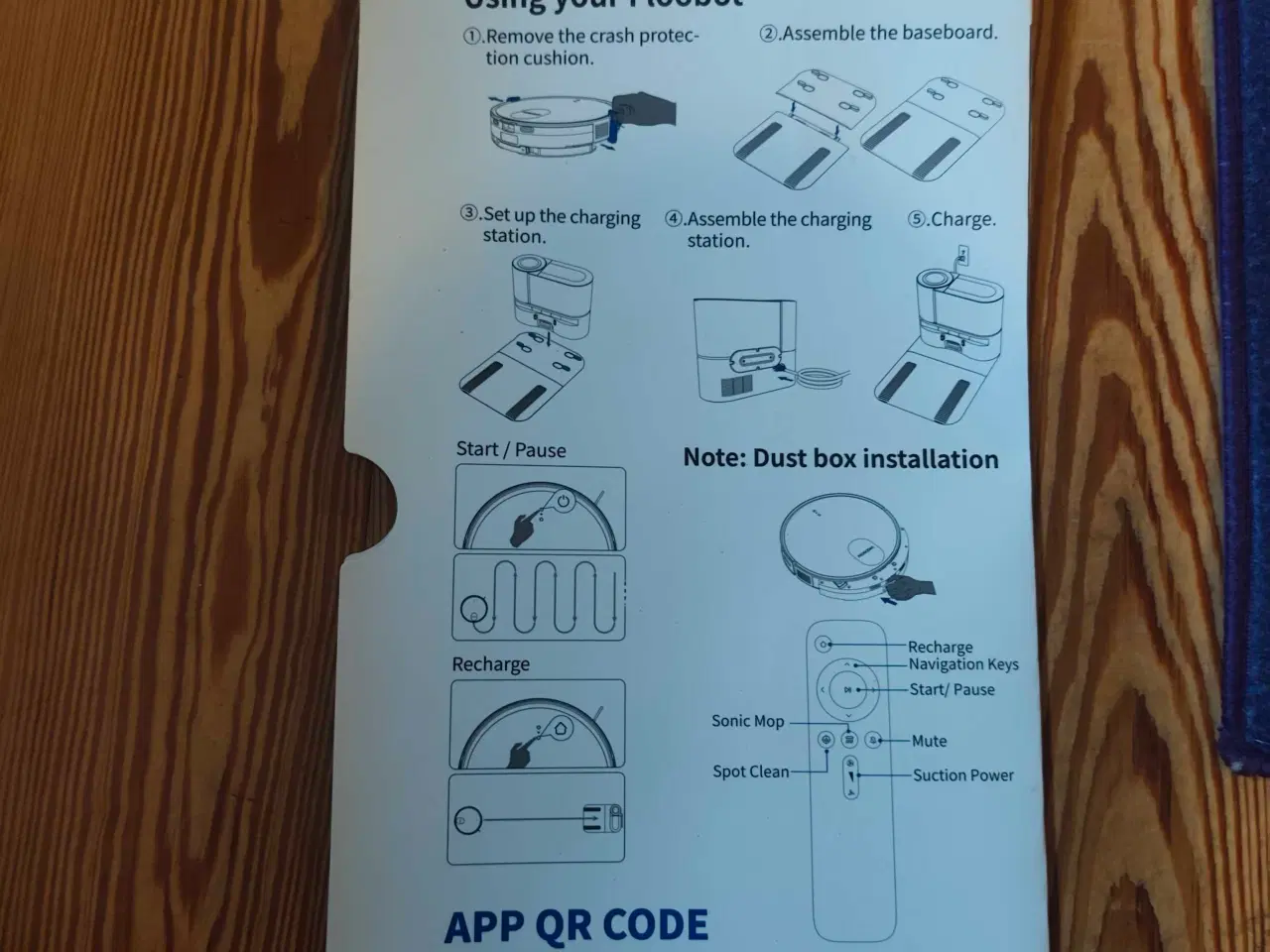 Billede 4 - Proscenic X1 Robotstøvsuger – en 2-i-1 løsning