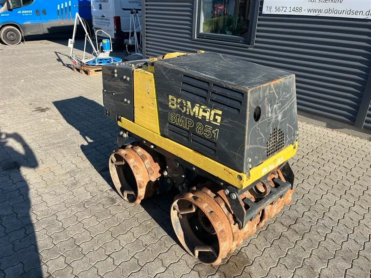 Billede 2 - Bomag BMP851 råjordskompaktor