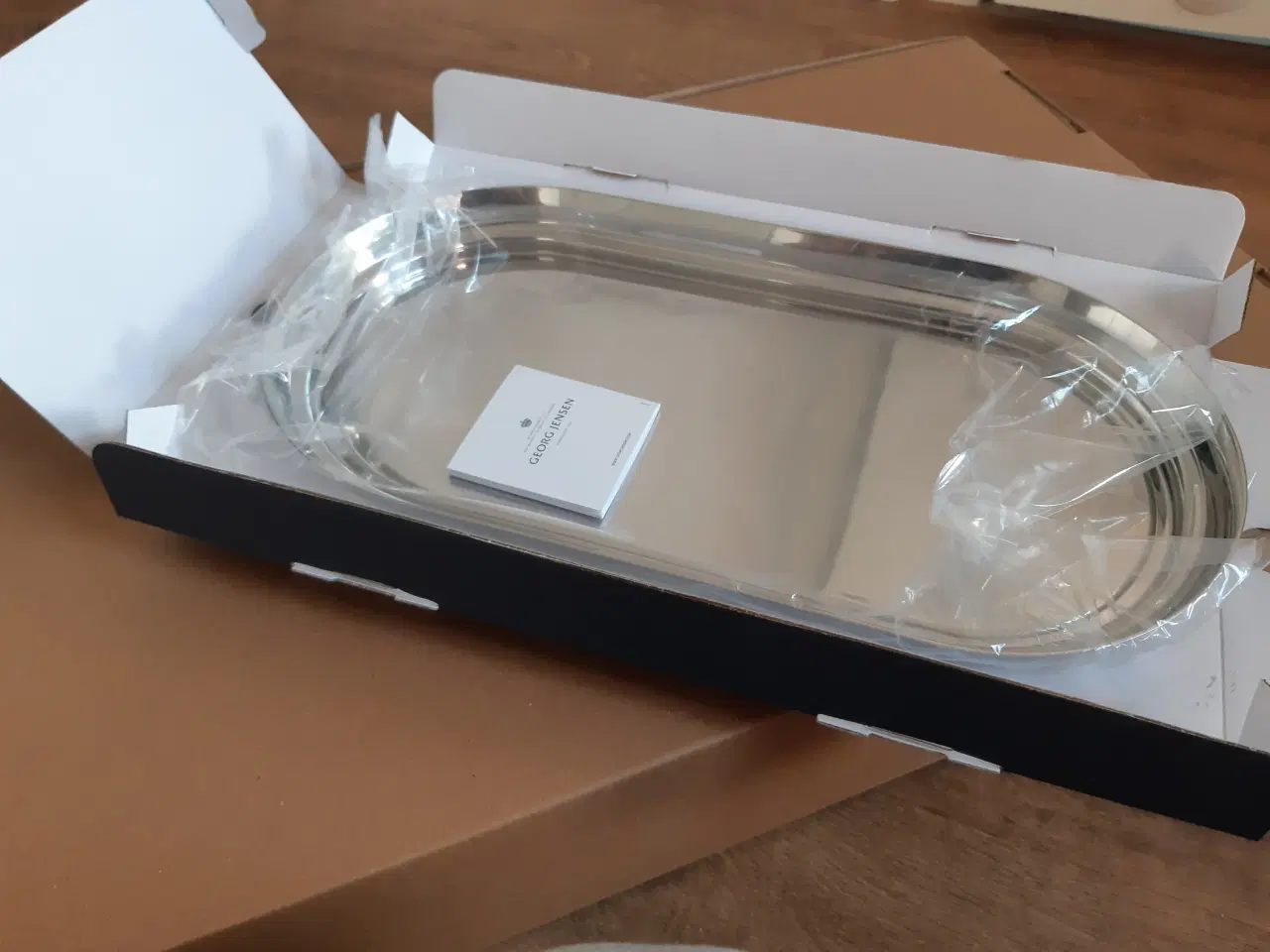 Billede 3 - Georg Jensen Manhattan isspande + bakke SÆLGES