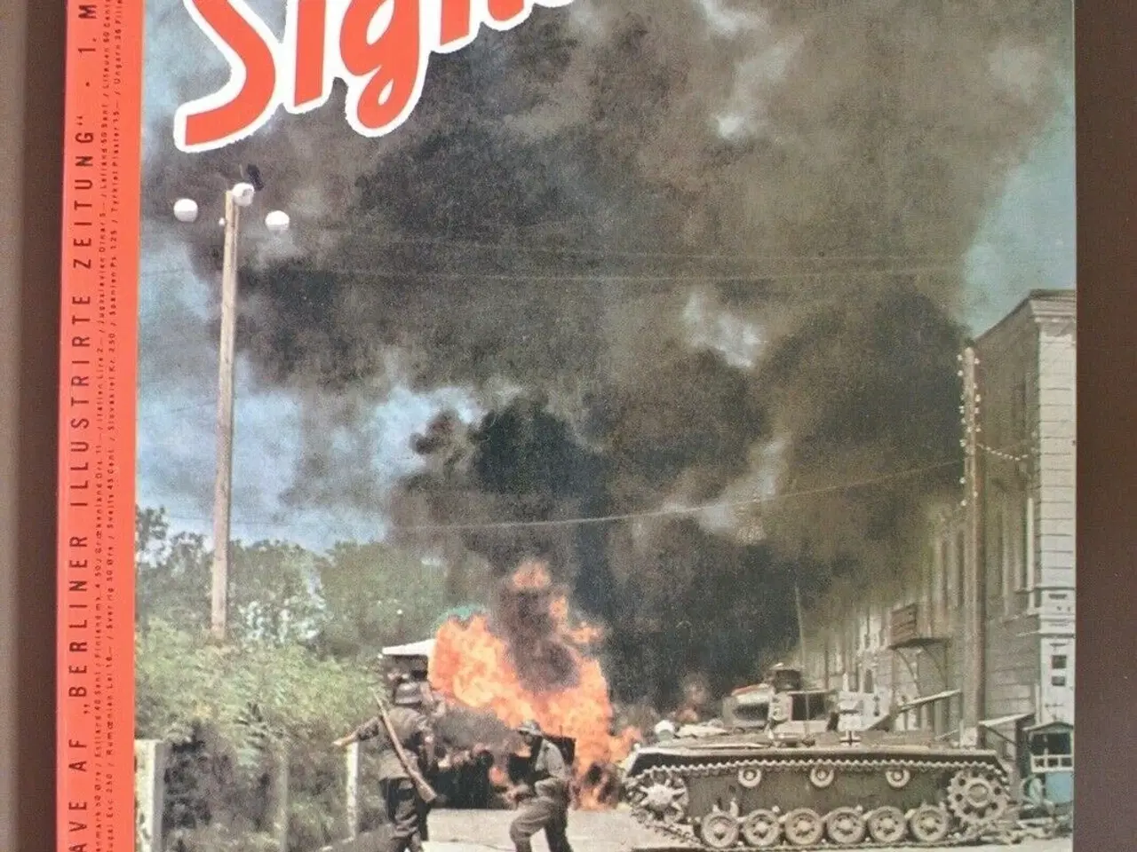 Billede 1 - signal - naxisternes propaganda-billedblad, red. a