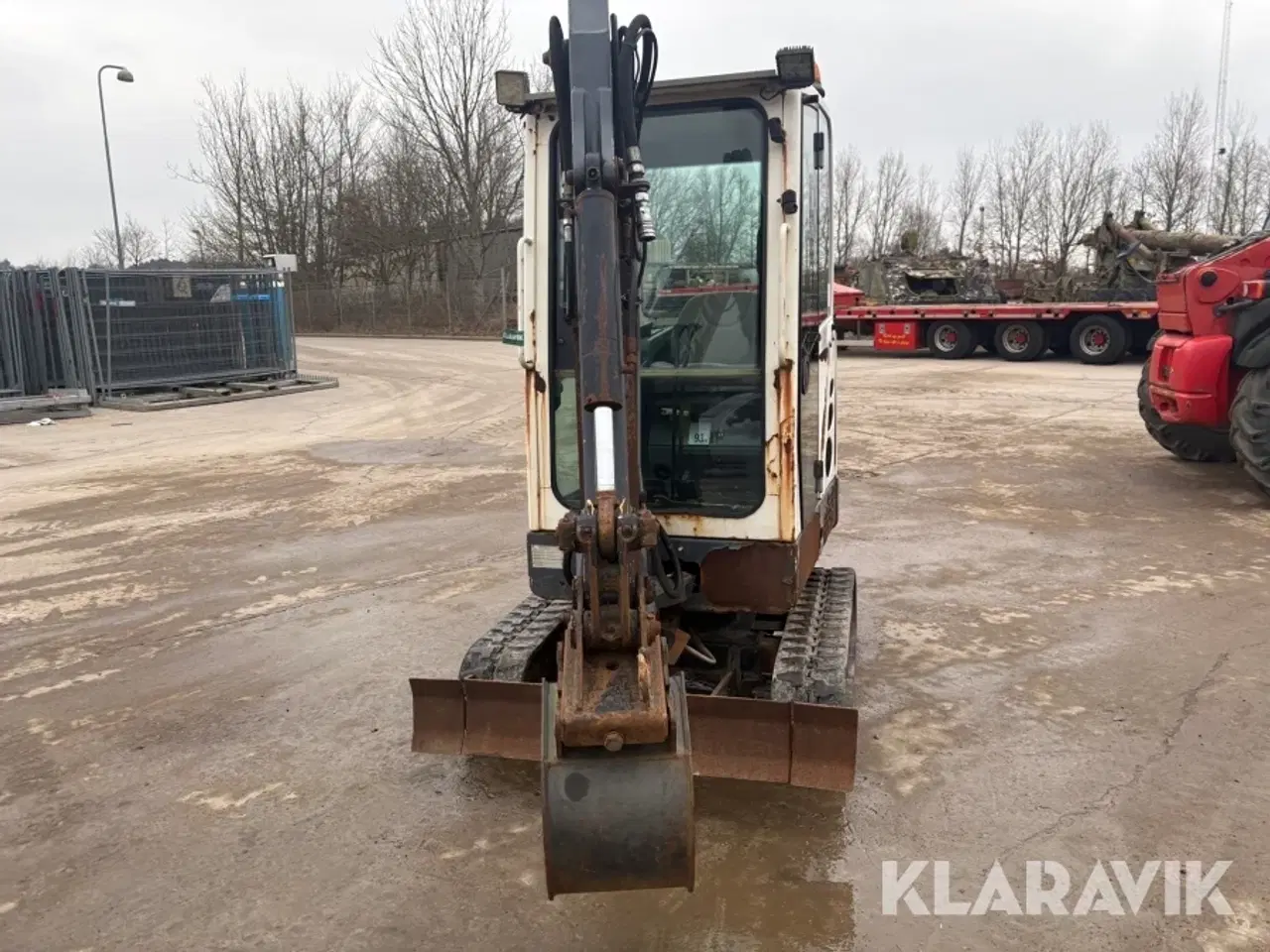 Billede 2 - Gravemaskine Terex TC16