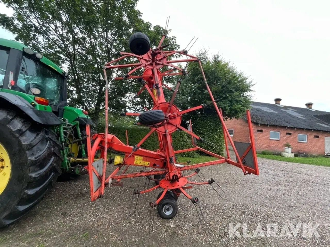 Billede 4 - Kuhn GF 7501 MH Digidrive