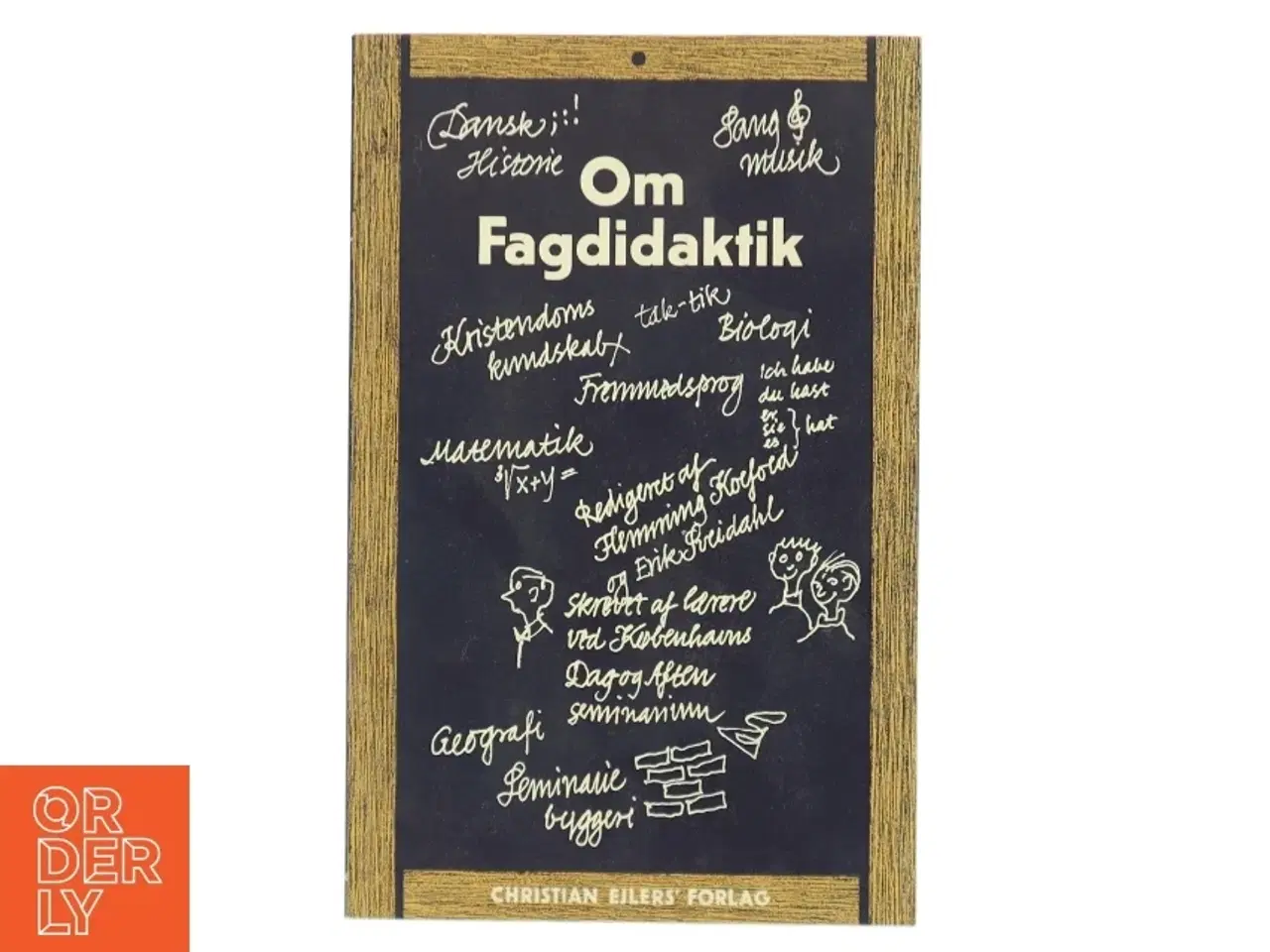 Billede 1 - Om Fagdidaktik af Flemming Hofgard (Bog)