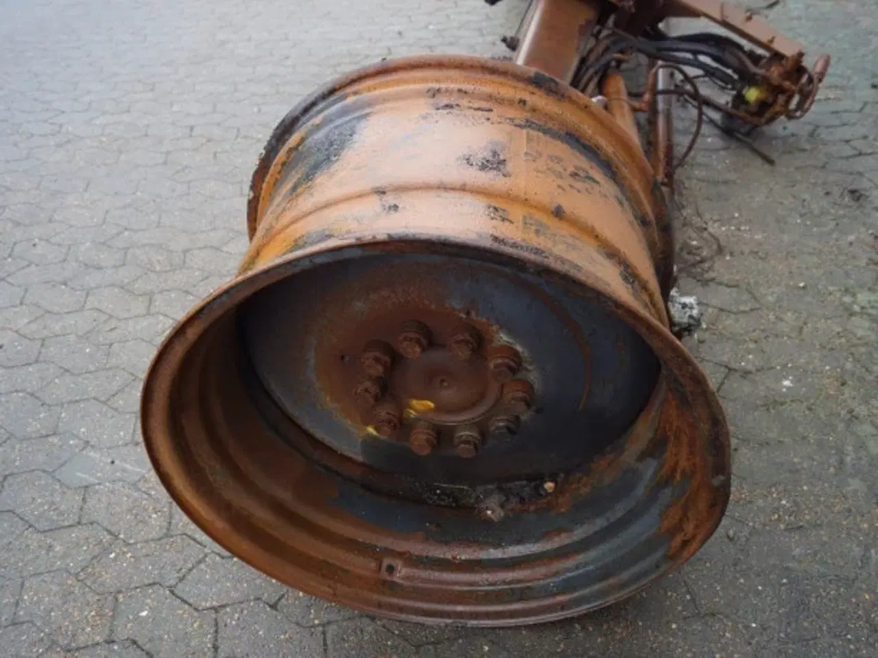 Billede 19 - New Holland CR9090 4X4 Aksel