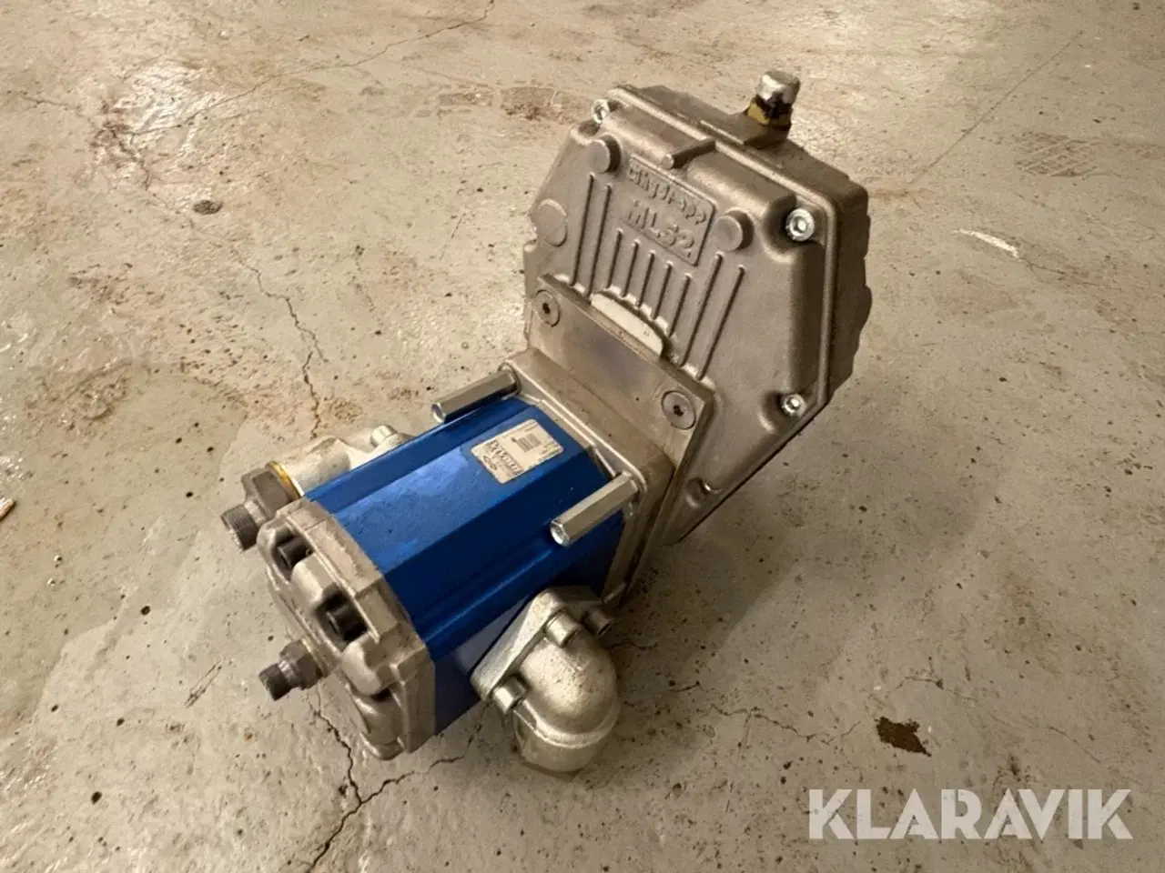 Billede 5 - PTO Gear Vivolo med olie motor