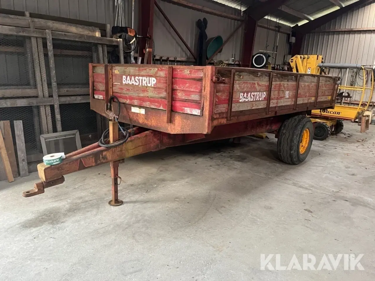 Billede 1 - Tipvogn Baastrup 7 ton