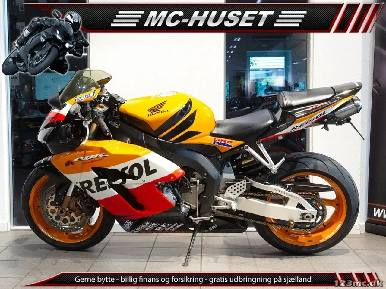 Billede 4 - Honda CBR 1000 RR Fireblade