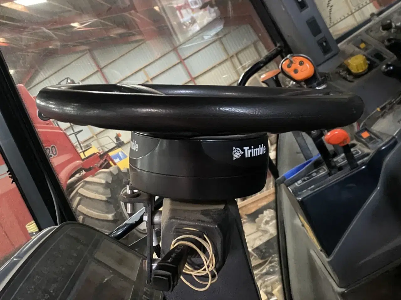 Billede 2 - Trimble Komplet Gps anlæg med rat
