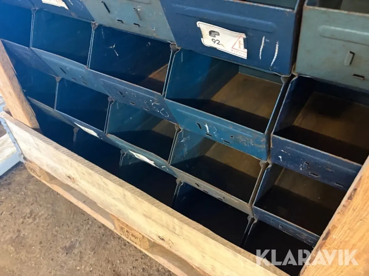 Billede 8 - Opbevarings kasser - 90 styks