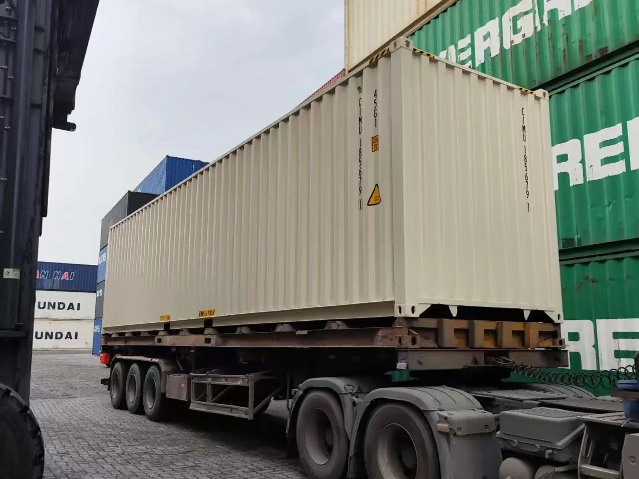 Billede 4 - 40’HC CONTAINER