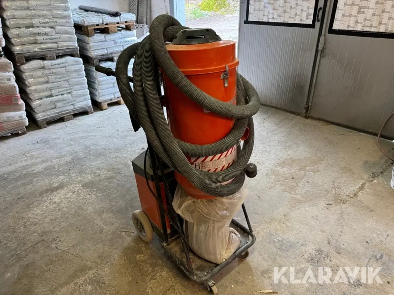 Billede 4 - Industristøvsuger Husqvarna S36