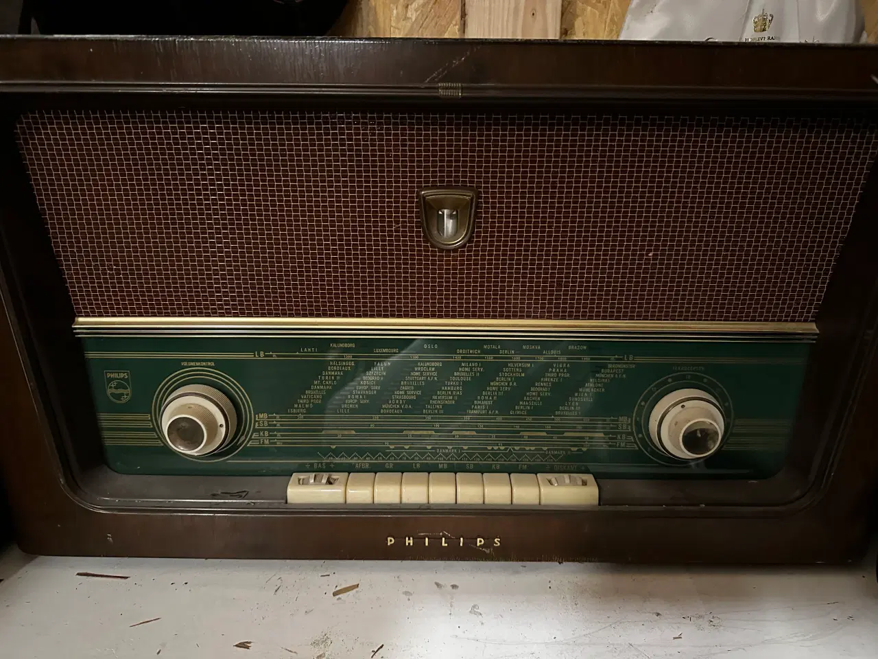 Billede 2 - Antik Phillips transistorradio