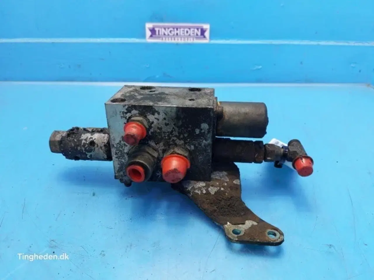 Billede 2 - Case Puma 185 Hydraulikventil 48103223