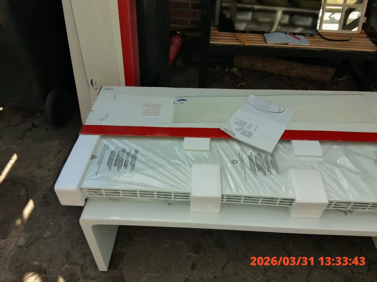 Billede 3 - 2 elradiatorer AER 2000 appliance