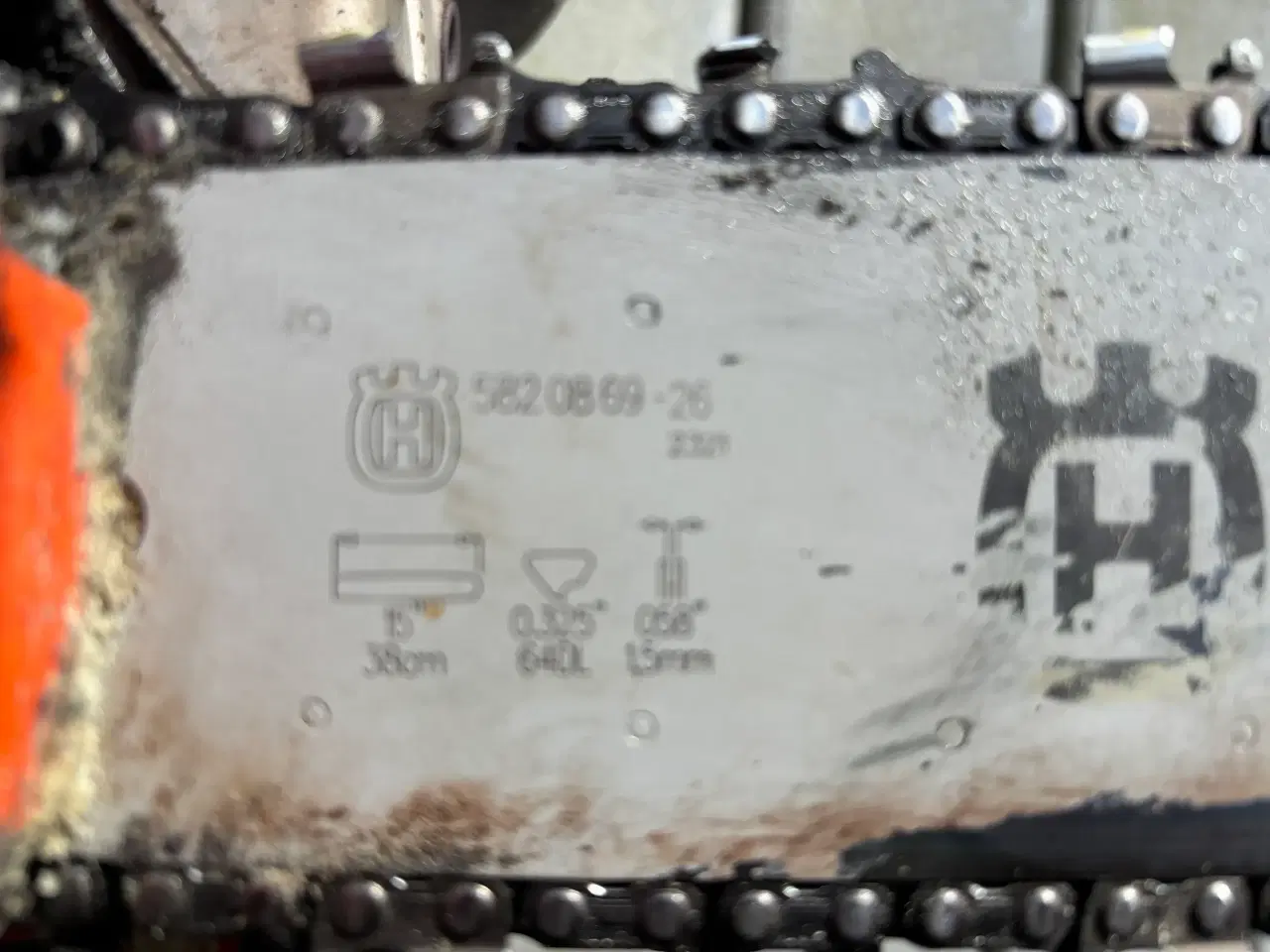 Billede 4 - Husqvarna 455 motorsav