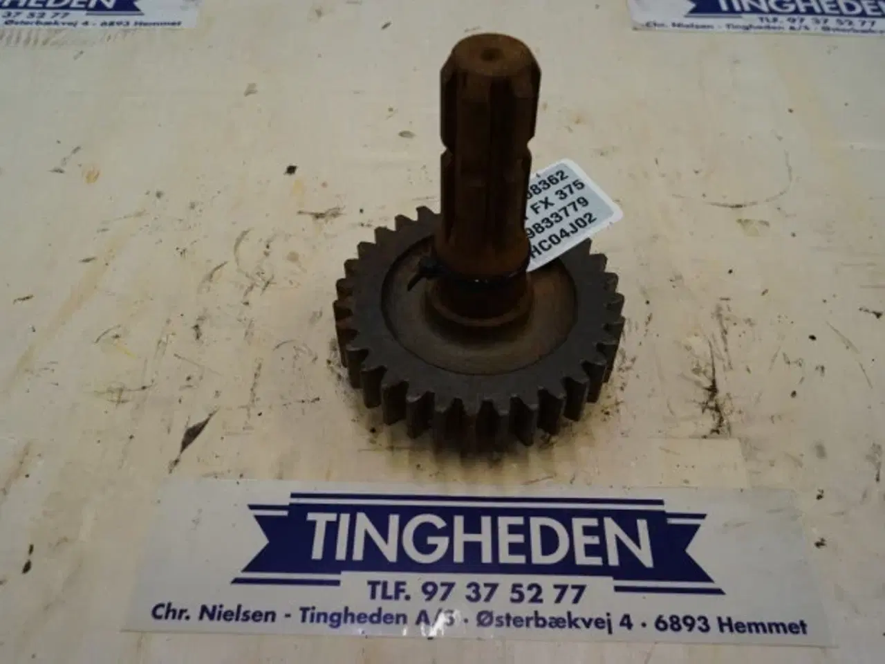 Billede 1 - New Holland FX375 Gearskifter Aksel 89833779