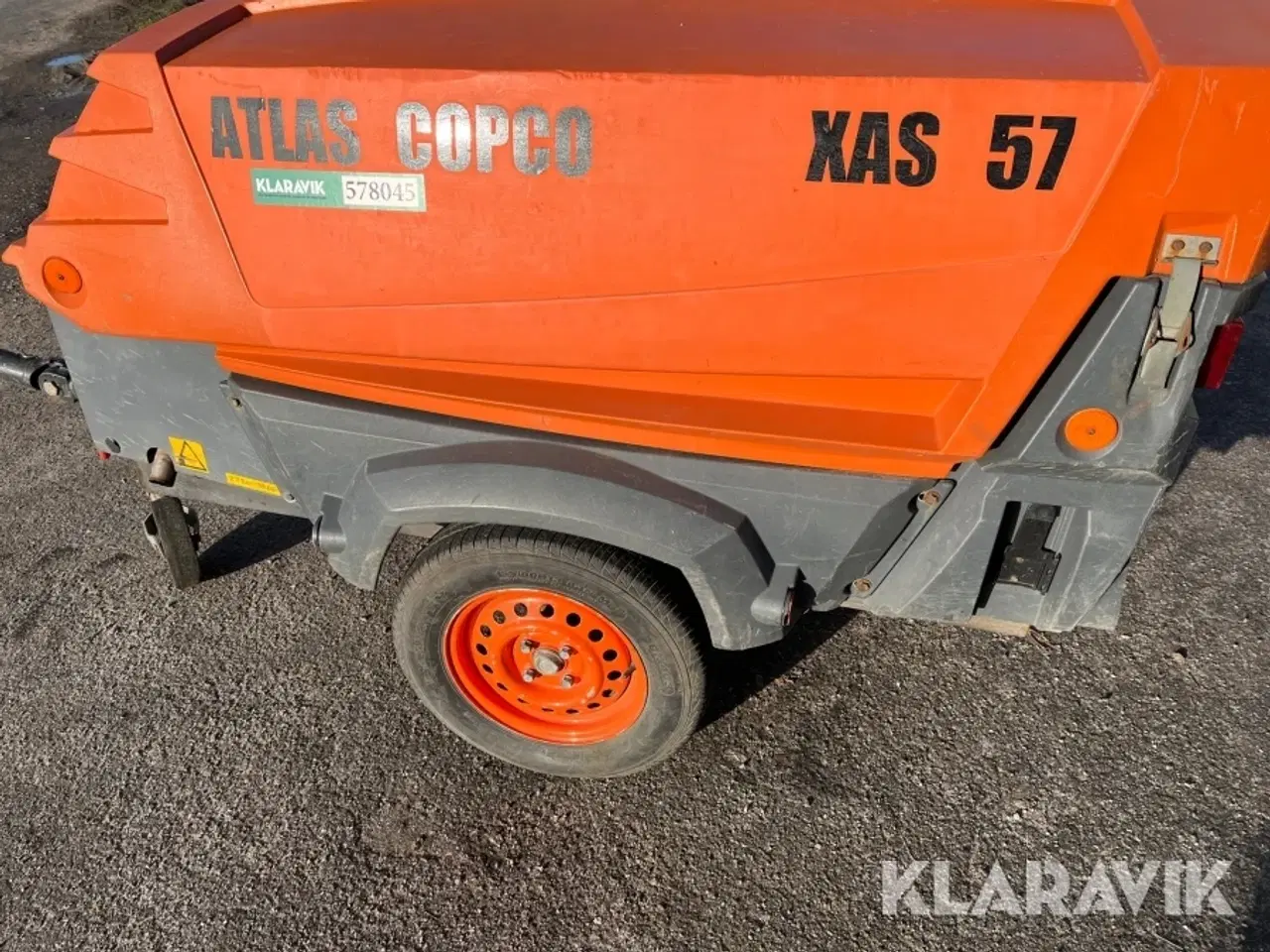 Billede 8 - Kompressor Atlas Copco XAS 57