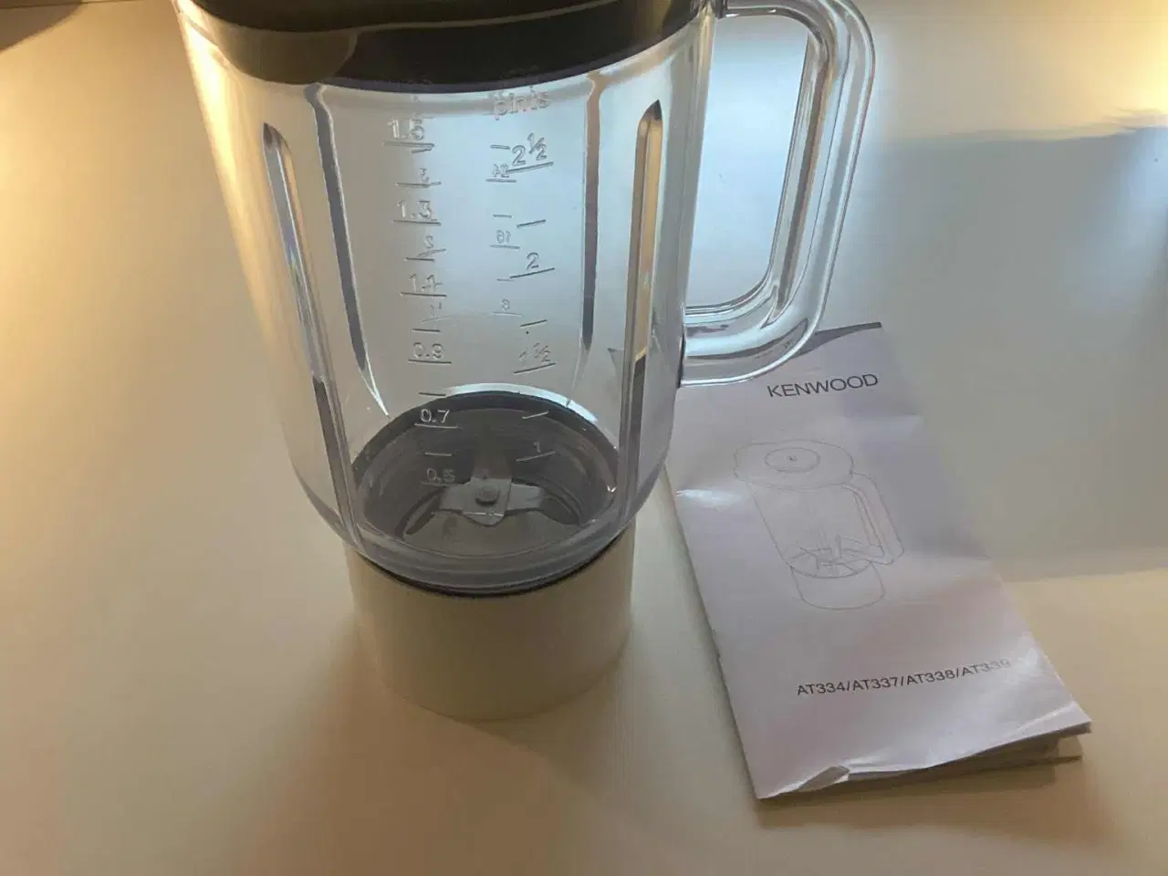 Billede 2 - Fin Kenwood blender til Chef-/Major køkkenmaskine