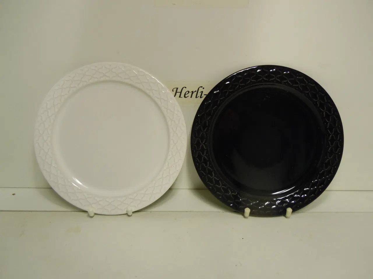 Billede 1 - 20% UDSALGSRABAT PÅ B&G Sort/Hvid Palet.Priser fra