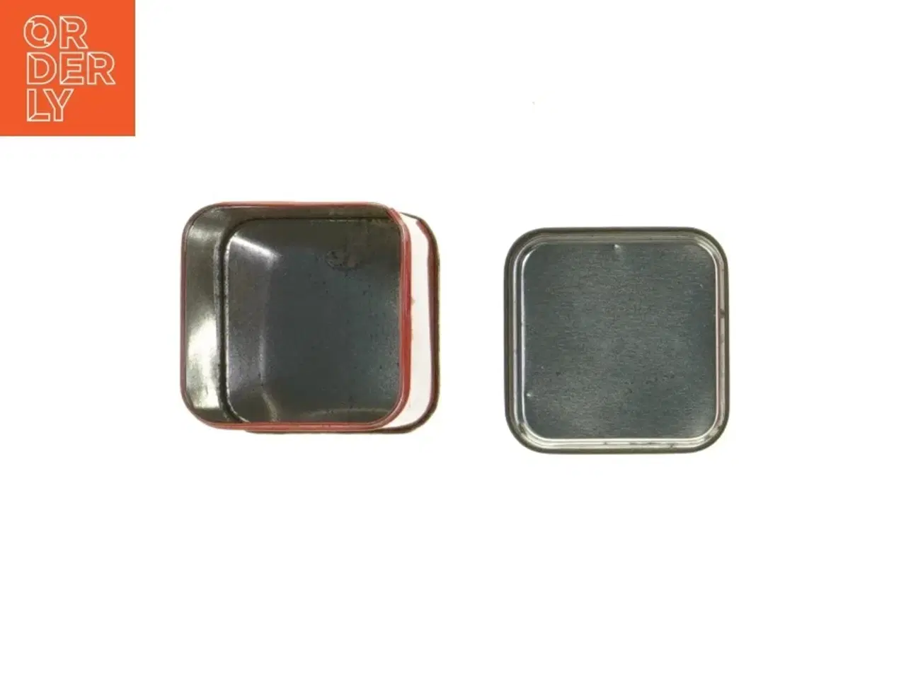 Billede 3 - Vintage Hediard Te Dåse fra Hediard (str. 6,5x5 cm)