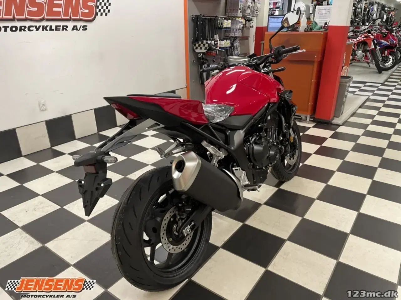 Billede 8 - Honda CB 1000 Hornet