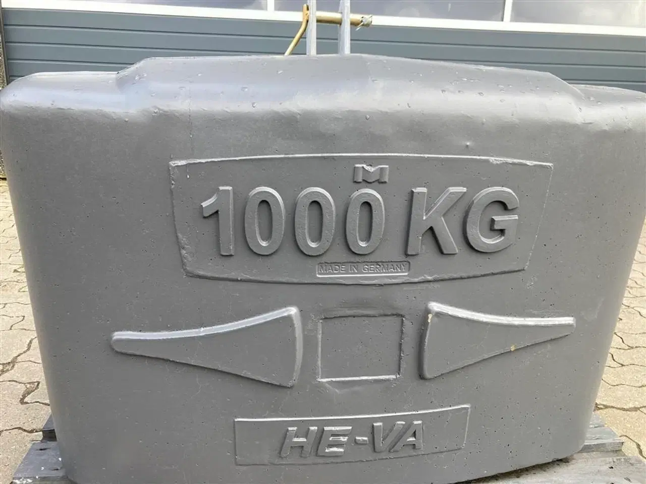 Billede 2 - HE-VA 800 kg og 1000 kg