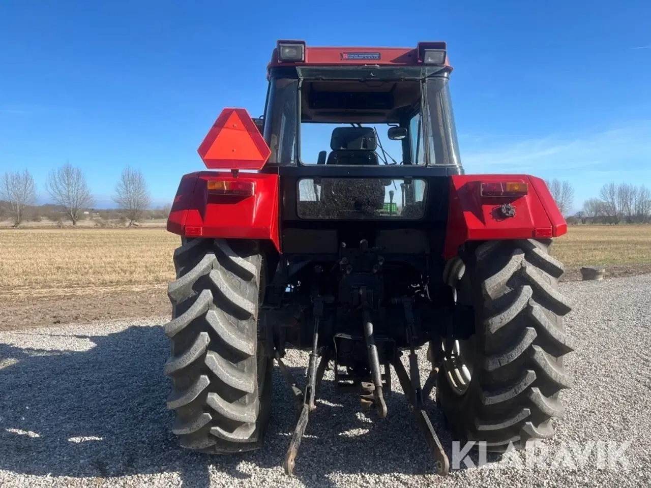 Billede 8 - Traktor Case 956 XL A med tvillinghjul