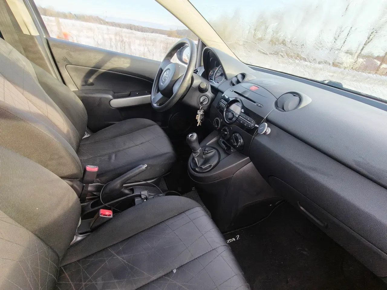 Billede 10 - 2014 mazda 2 km 110000