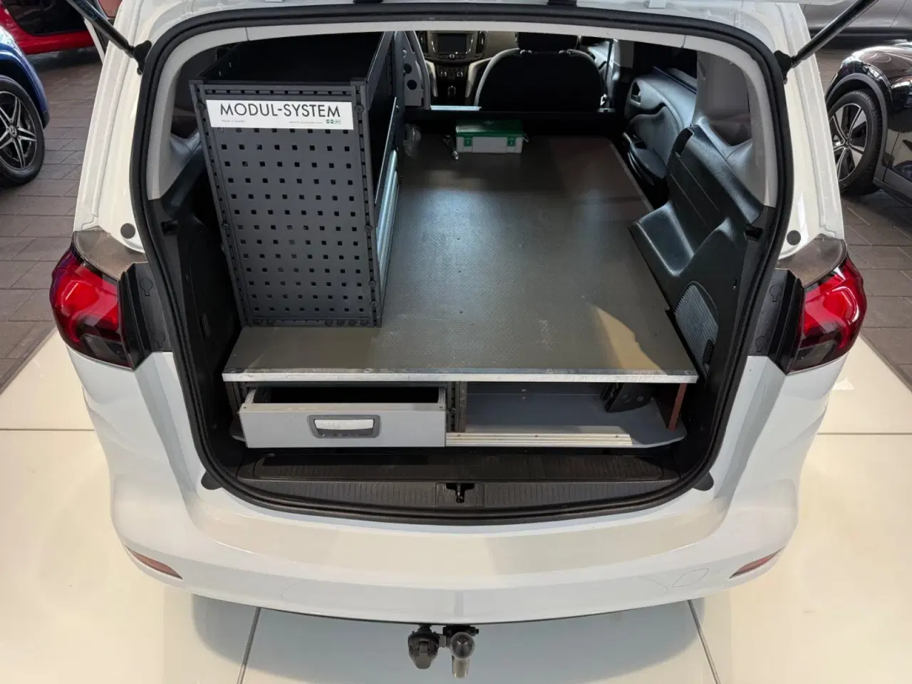 Billede 9 - Opel Zafira 1,6 CDTi 134 Enjoy Flexivan