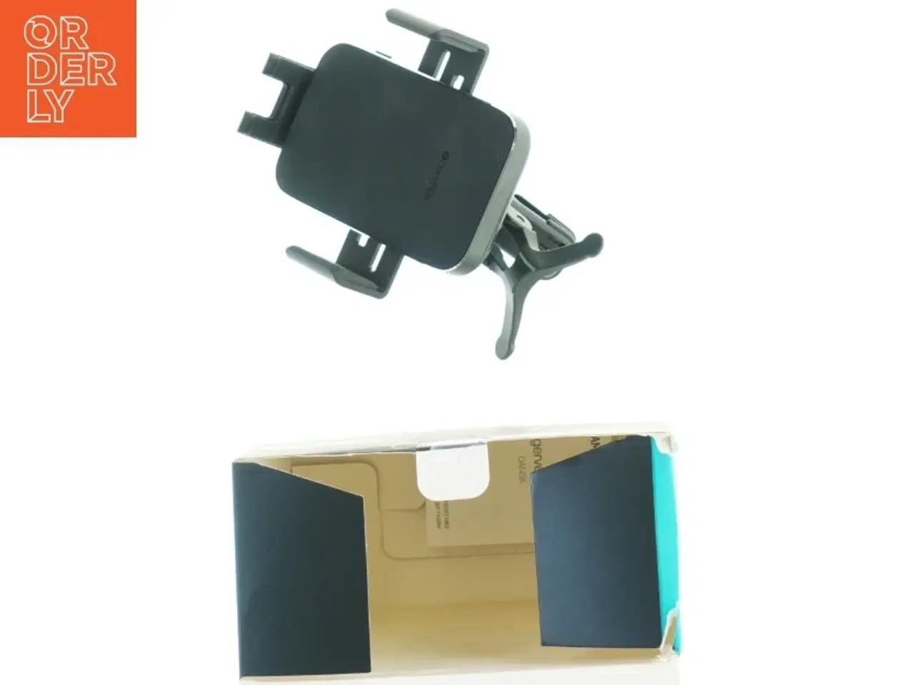 Billede 3 - Trådløs biloplader med holder fra Champion (str. 17 mm. ball. joint. bracket)