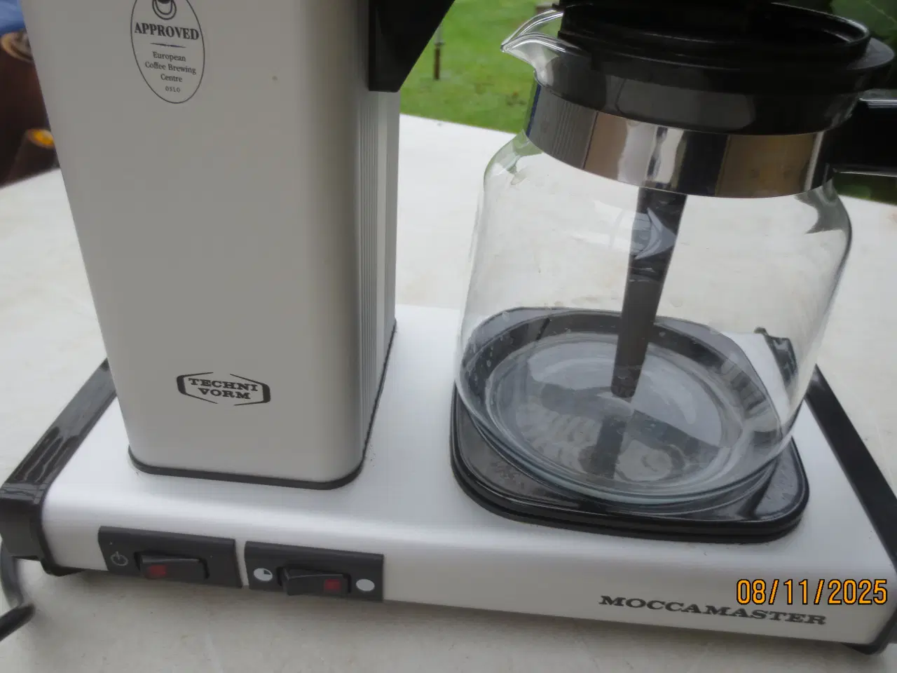 Billede 2 - 1 stk Mocca Master Kaffemaskine Model KB 952 AO