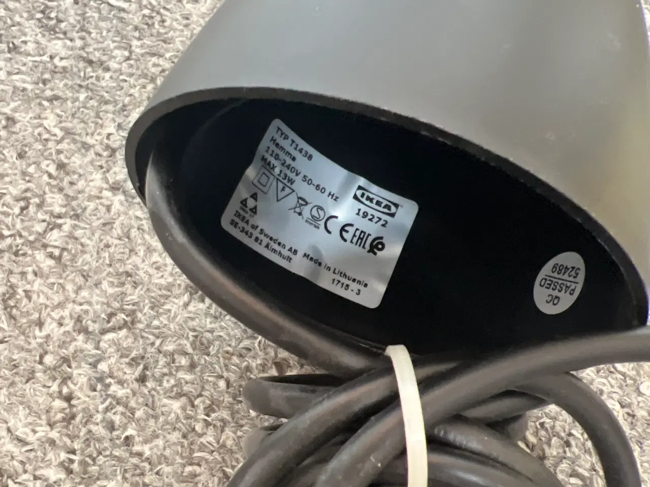 Billede 10 - Børne lampe 