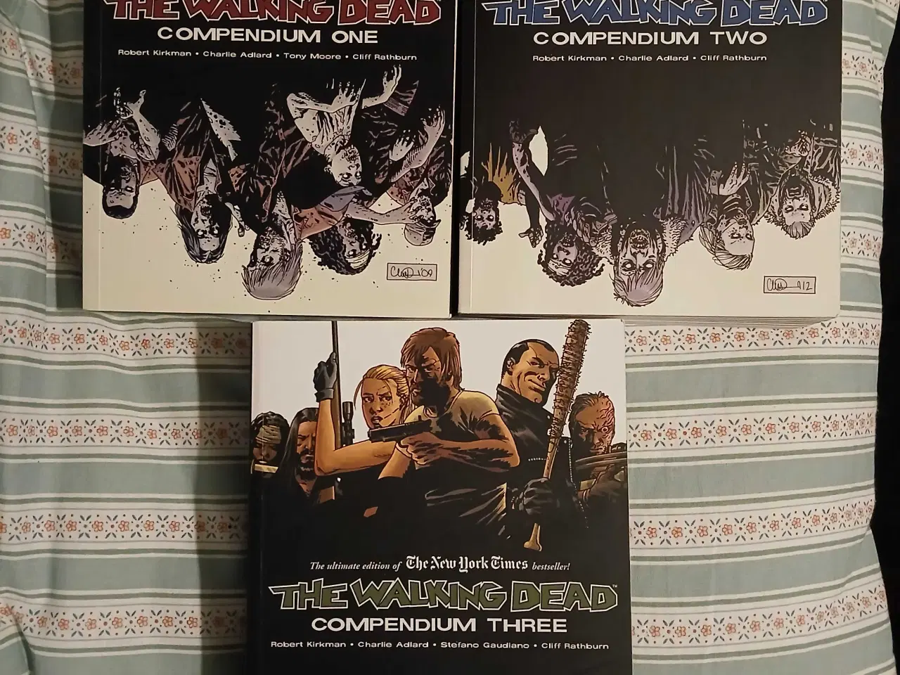 Billede 2 - The Walking Dead Compendium 1-3