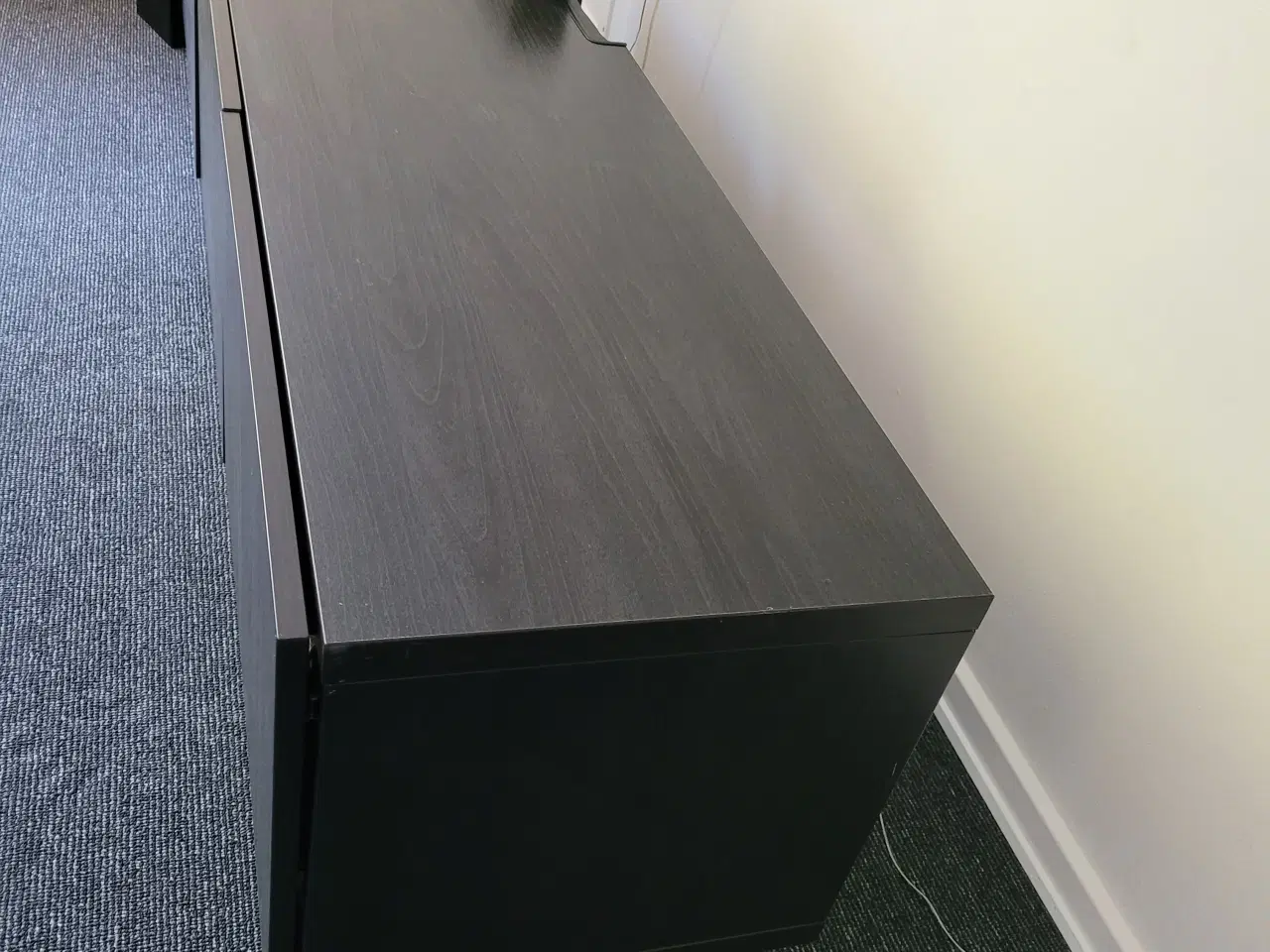 Billede 2 - Lang tv bord sort