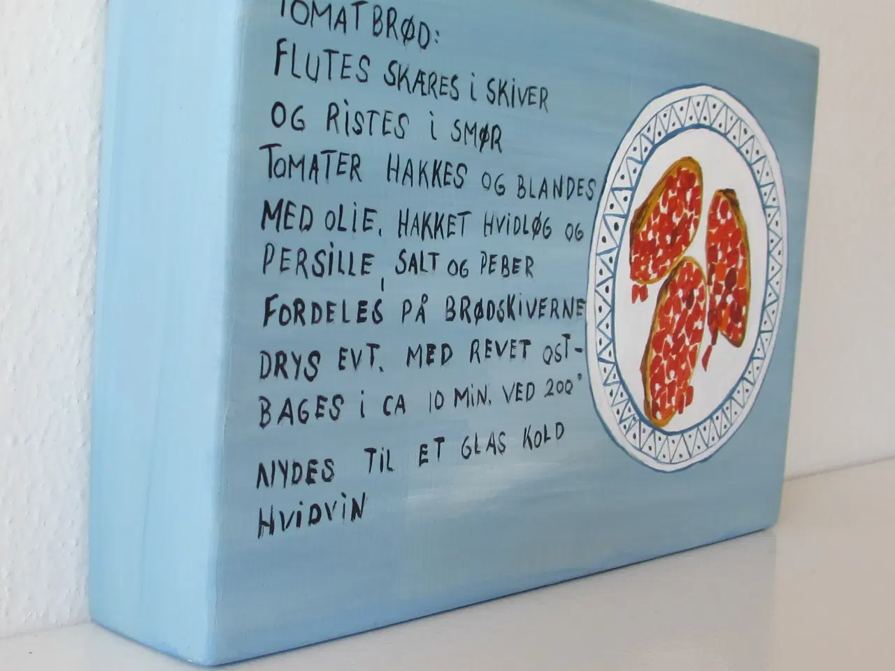 Billede 4 - KUNSTKLODS nr. G 140