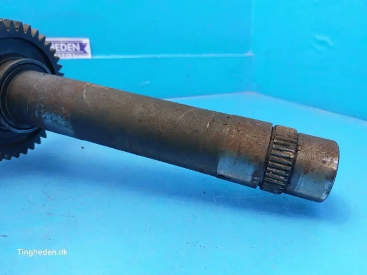 Billede 8 - New Holland 8340 Tandhjul Aksel 81871991