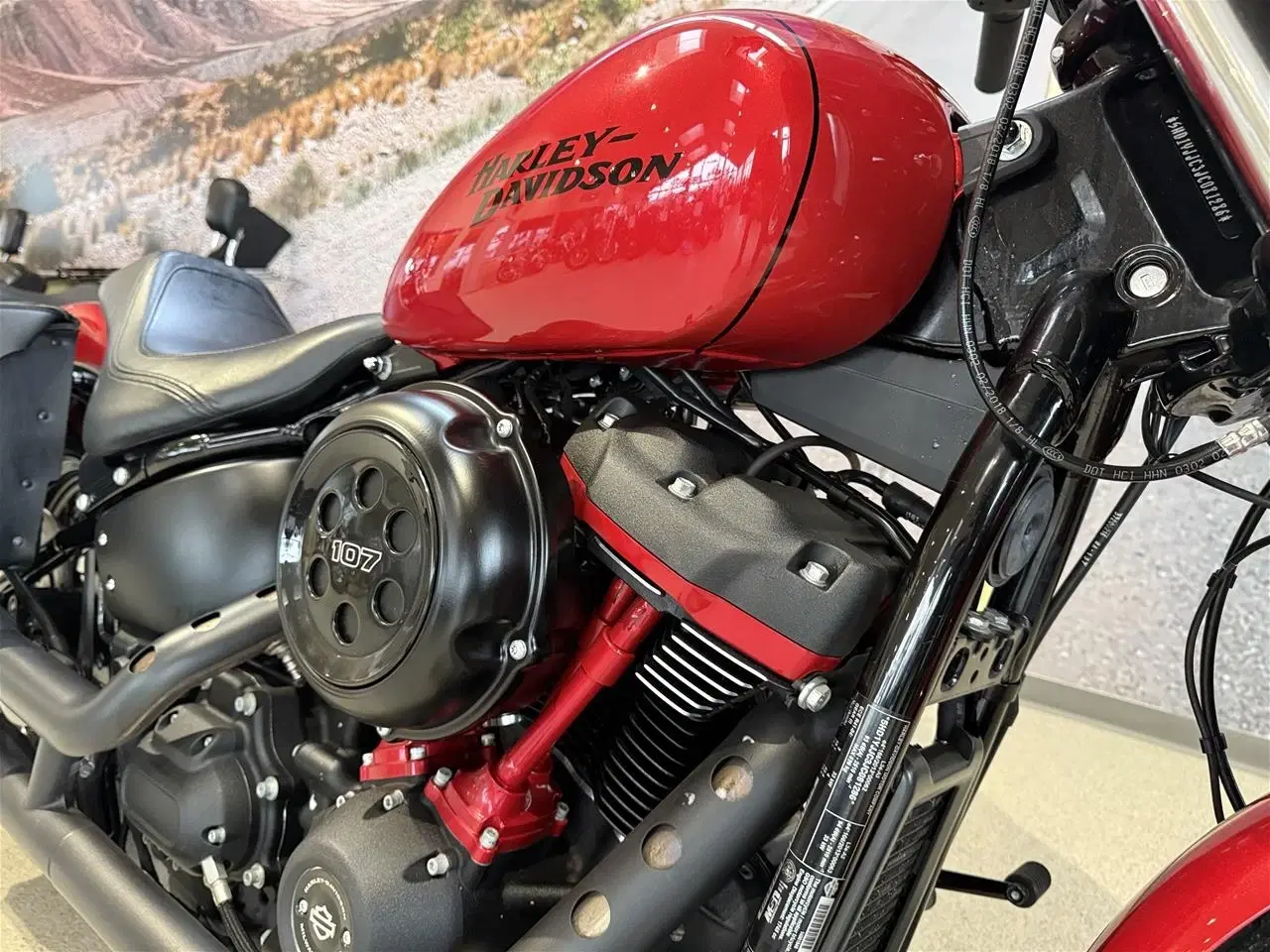 Billede 8 - Harley-Davidson FXBB Street Bob 107"