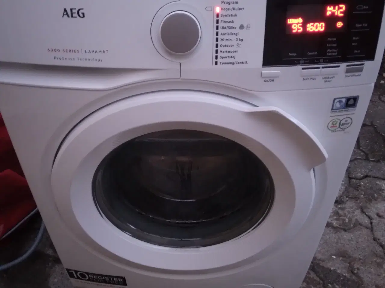 Billede 9 - Aeg vaskemaskine 6000 serien