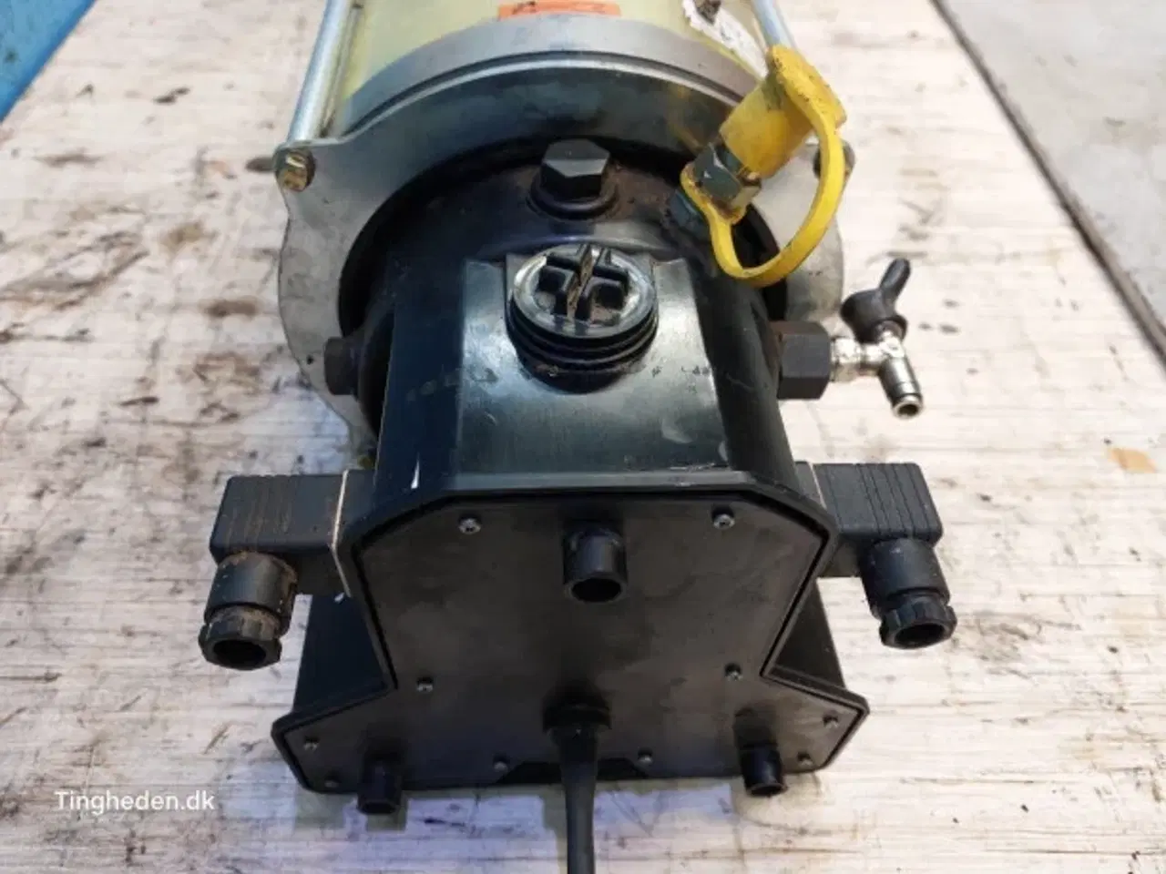 Billede 12 - Licoln P203-15XLBO-1K6-24-2 Centralsmøring- Fedtpumpe 