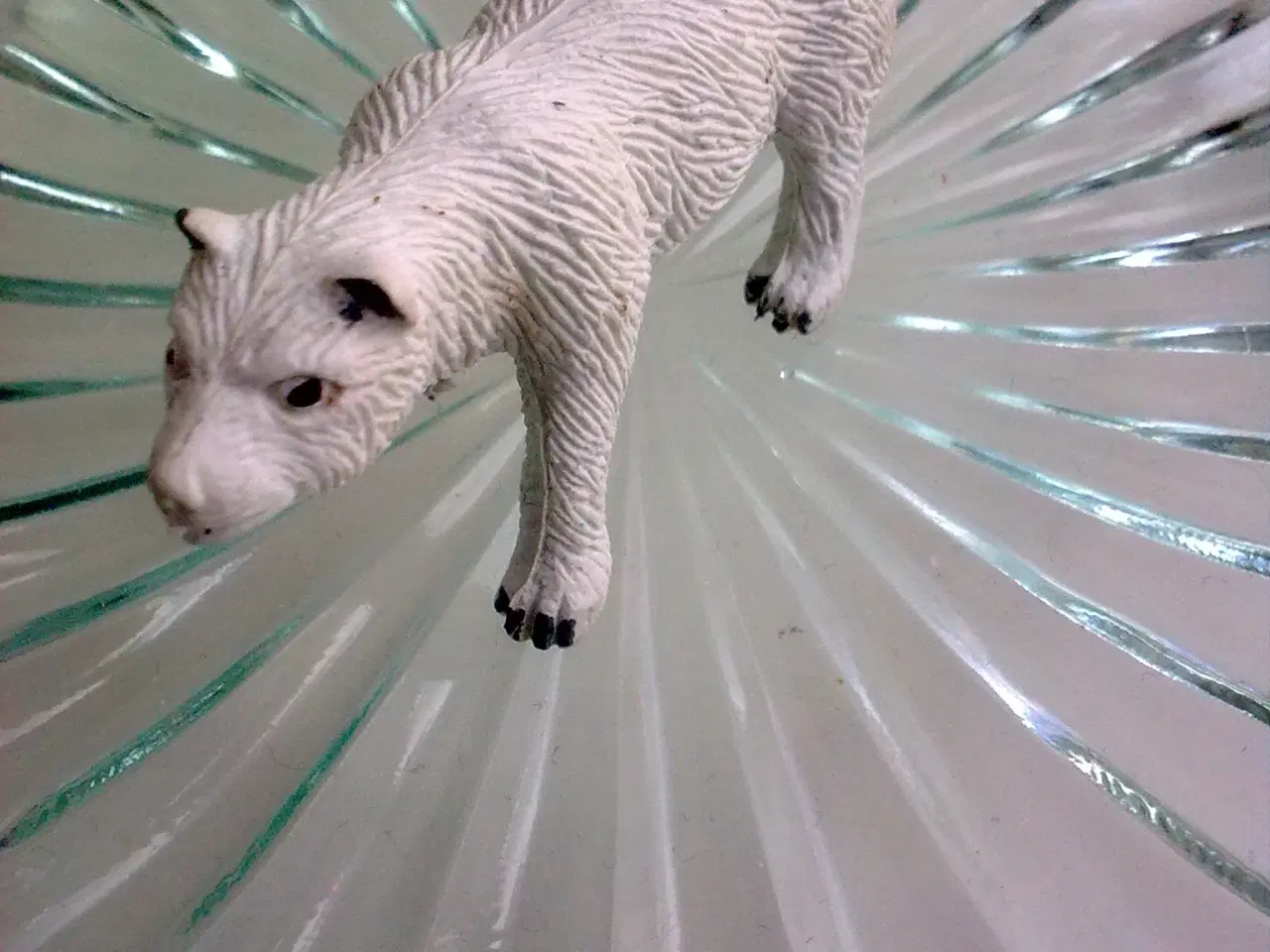 Billede 2 - Art Deco NIMBUS glasskål asiet på tre ben