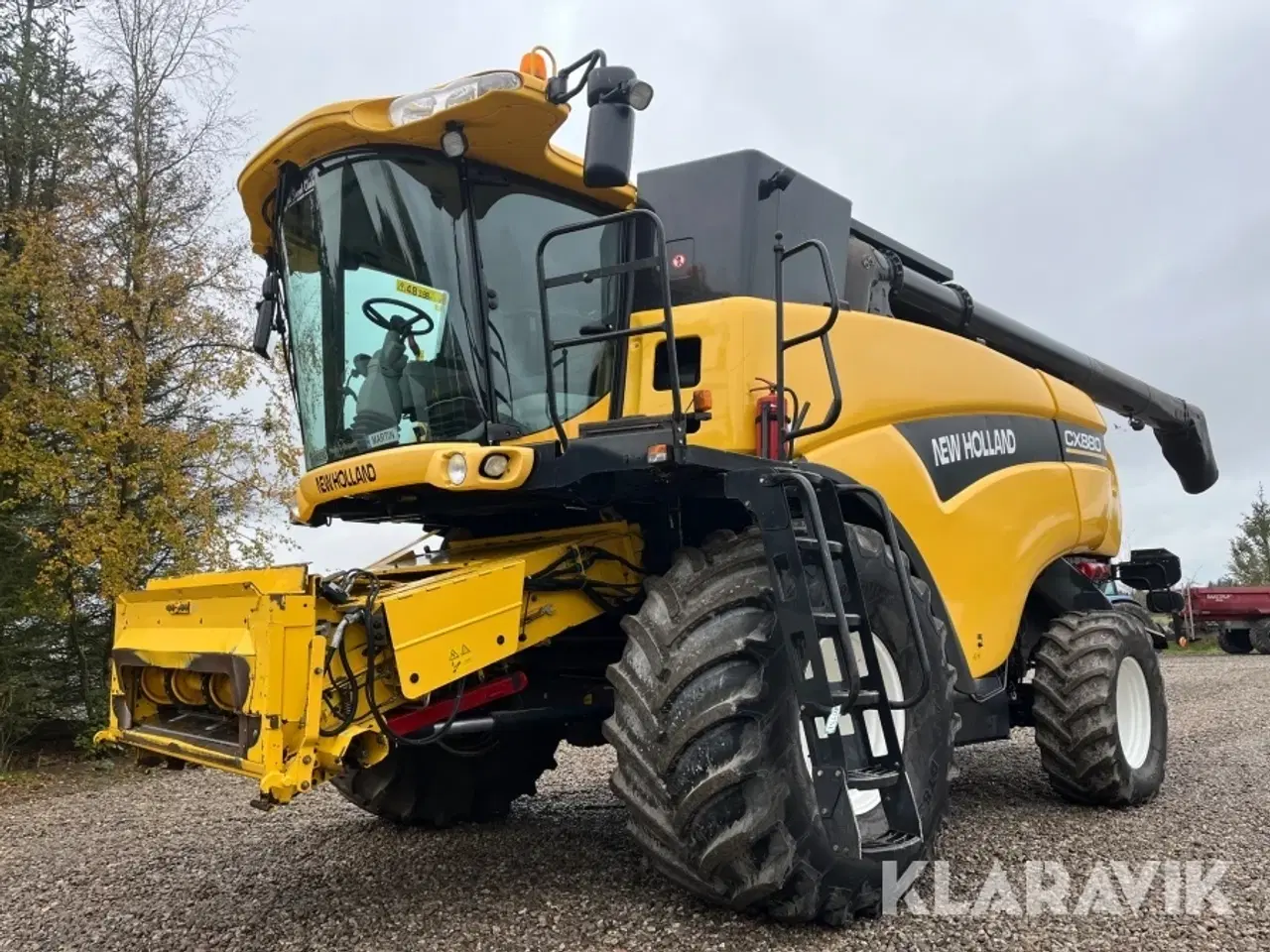 Billede 1 - Mejetærsker New Holland CX880 med skærebord