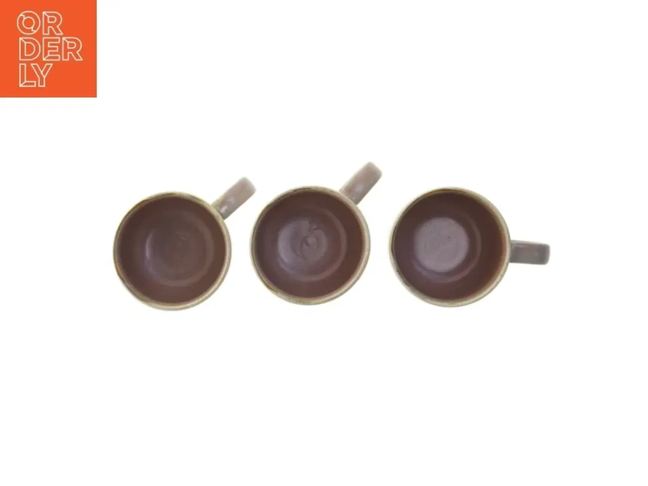 Billede 3 - Sæt med tre kaffekrus fra Hk Living (str. Ø 9 cm)