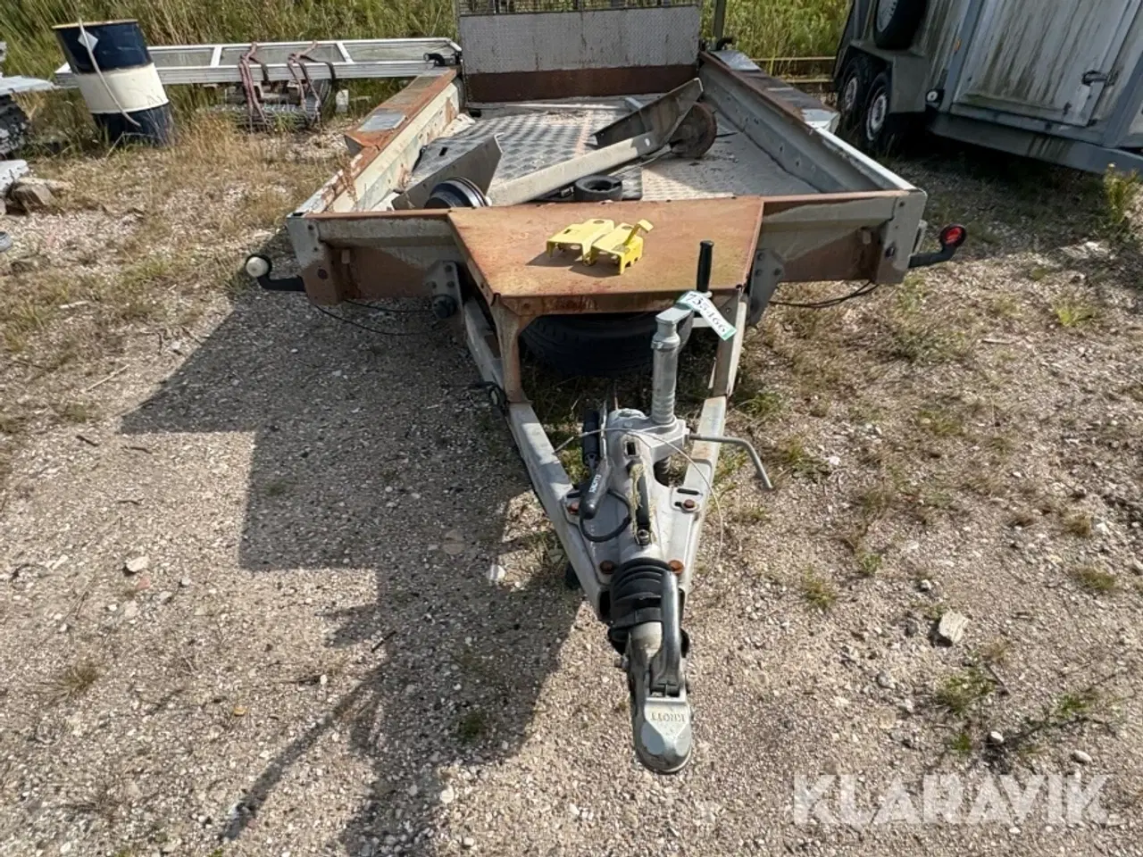Billede 5 - Maskintrailer Ifor Williams GX 126