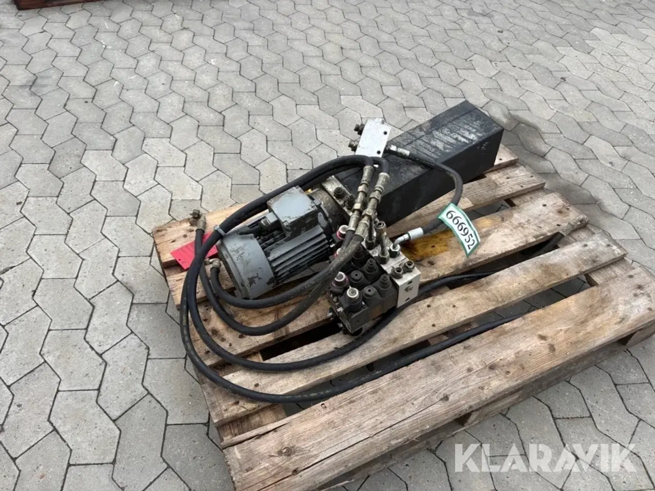 Billede 5 - Hydraulikstation