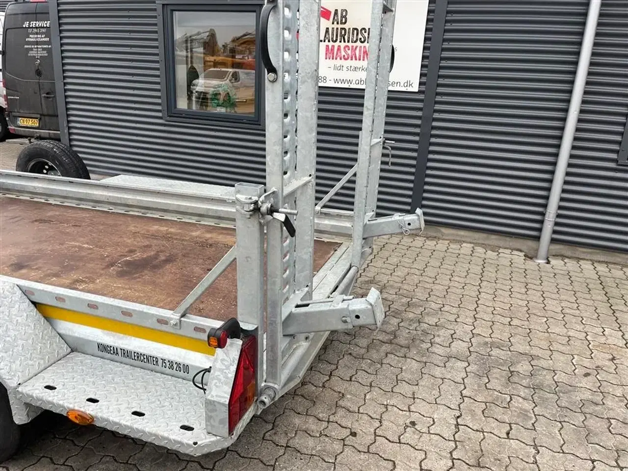 Billede 14 - - - - Wark W352 2700kg maskintrailer SOM NY