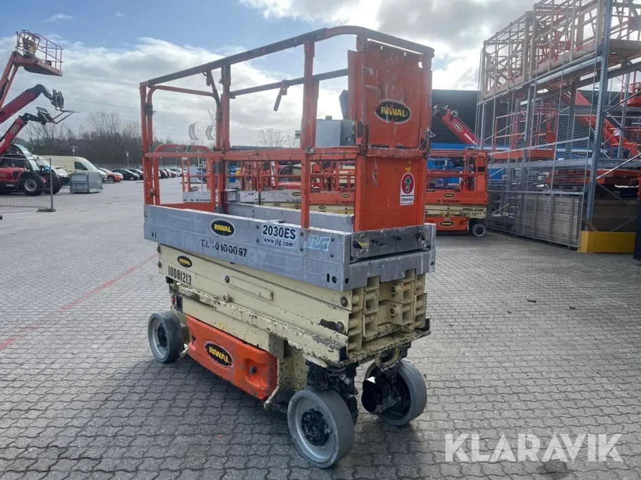 Billede 4 - Sakselift JLG 2030ES 8.1 meter